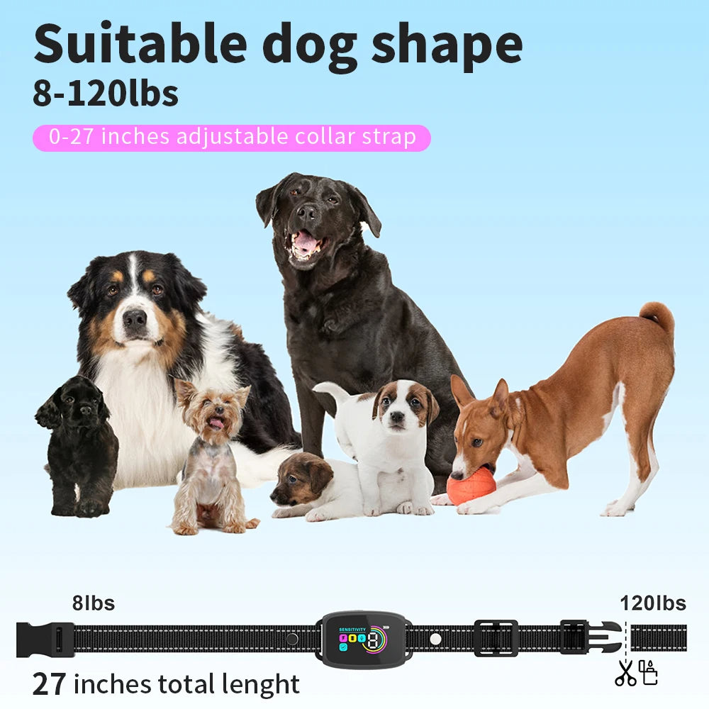 Smart Anti Barking Dog Collar