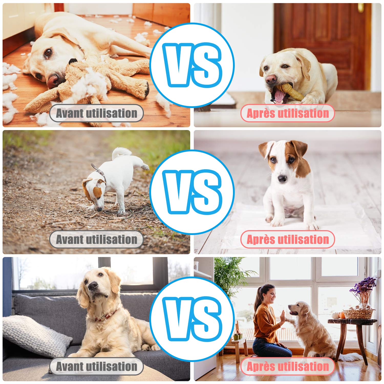 Diyife Dog Clicker, [2 PCS,Black&Green] Pet Training Clicker with Wrist Strap for Dog Cat Horse