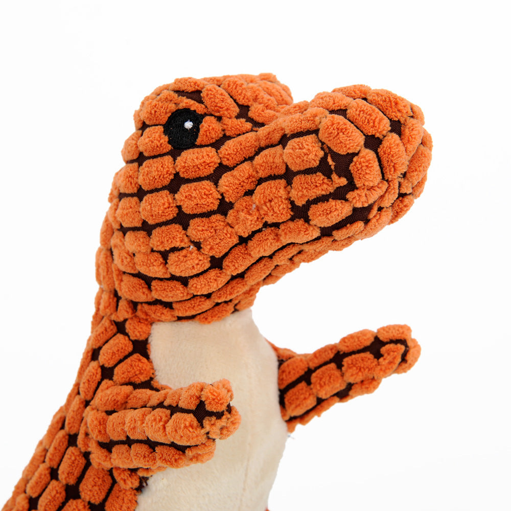 Plush Dinosaur toy for dogs