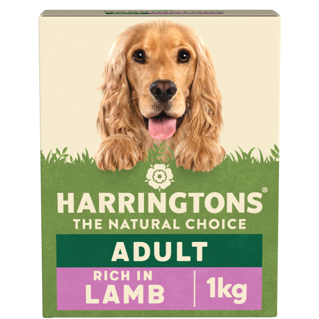 Harringtons Complete Dry Adult Dog Food Lamb & Rice 15kg - Made with All Natural Ingredients