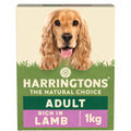 Harringtons Complete Dry Adult Dog Food Lamb & Rice 15kg - Made with All Natural Ingredients