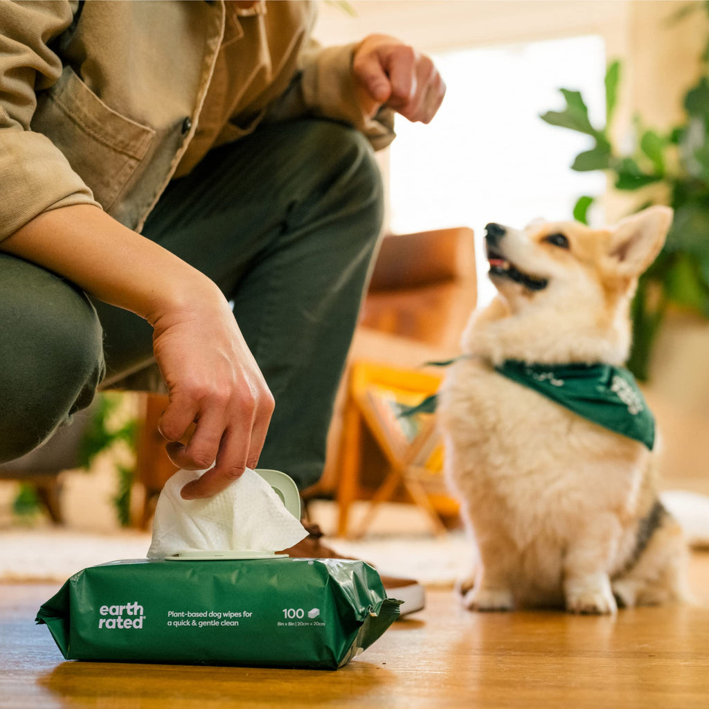 Earth Rated Dog Poo Bags, Guaranteed Leak Proof and Extra Thick Waste Bag Refill Rolls For Dogs, Lavender Scented, 270 Count