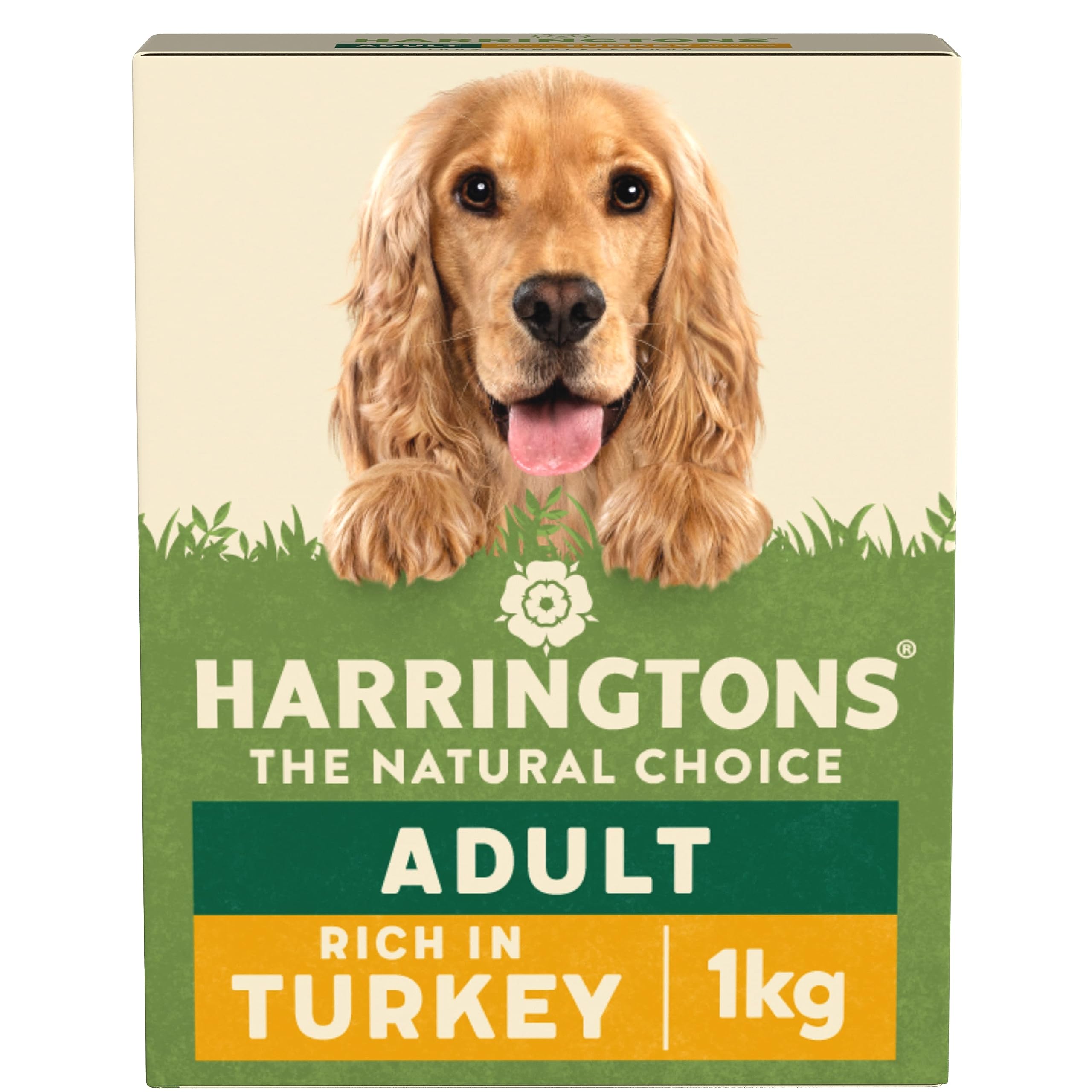 Harringtons Complete Dry Adult Dog Food Lamb & Rice 15kg - Made with All Natural Ingredients
