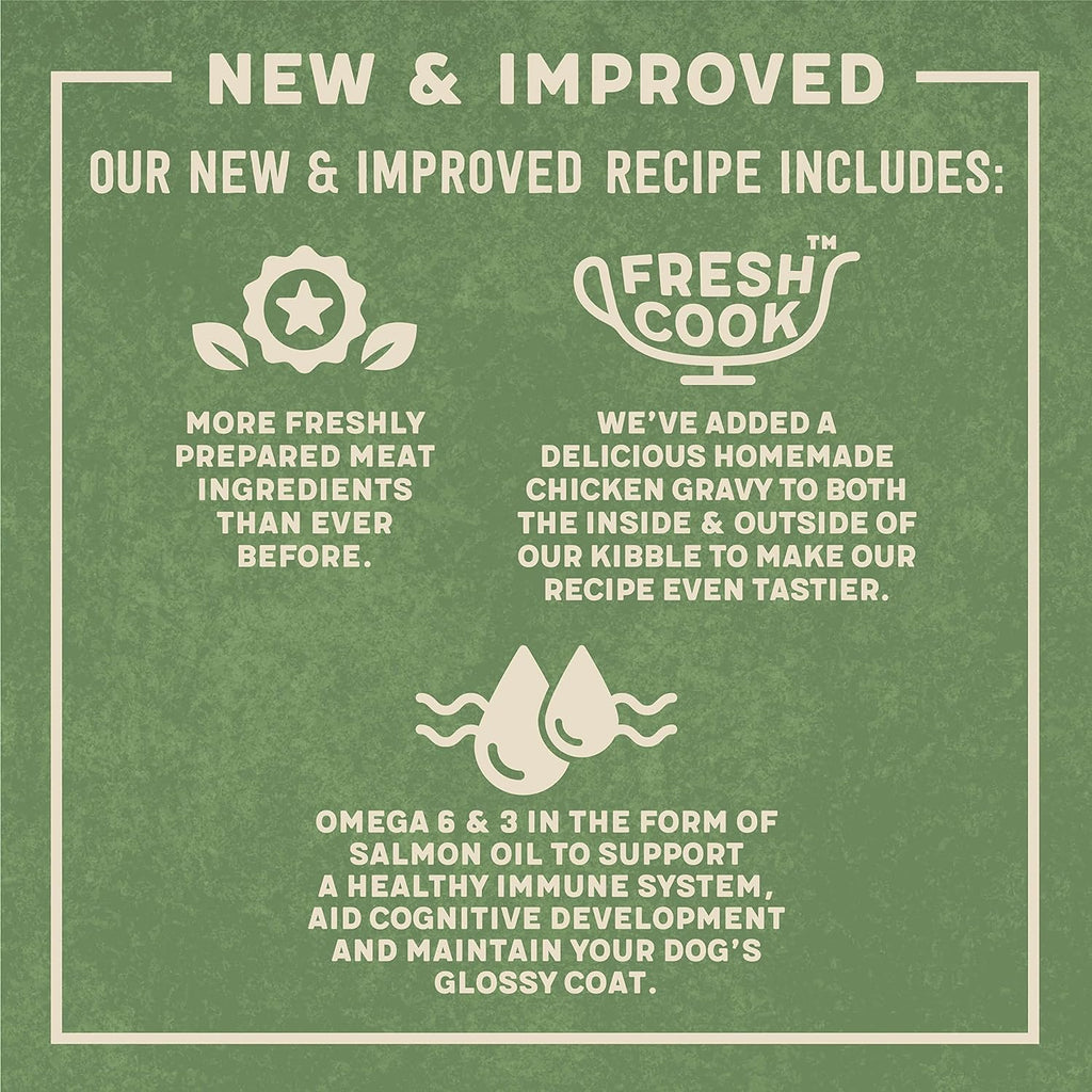 Harringtons Complete Dry Adult Dog Food Lamb & Rice 15kg - Made with All Natural Ingredients