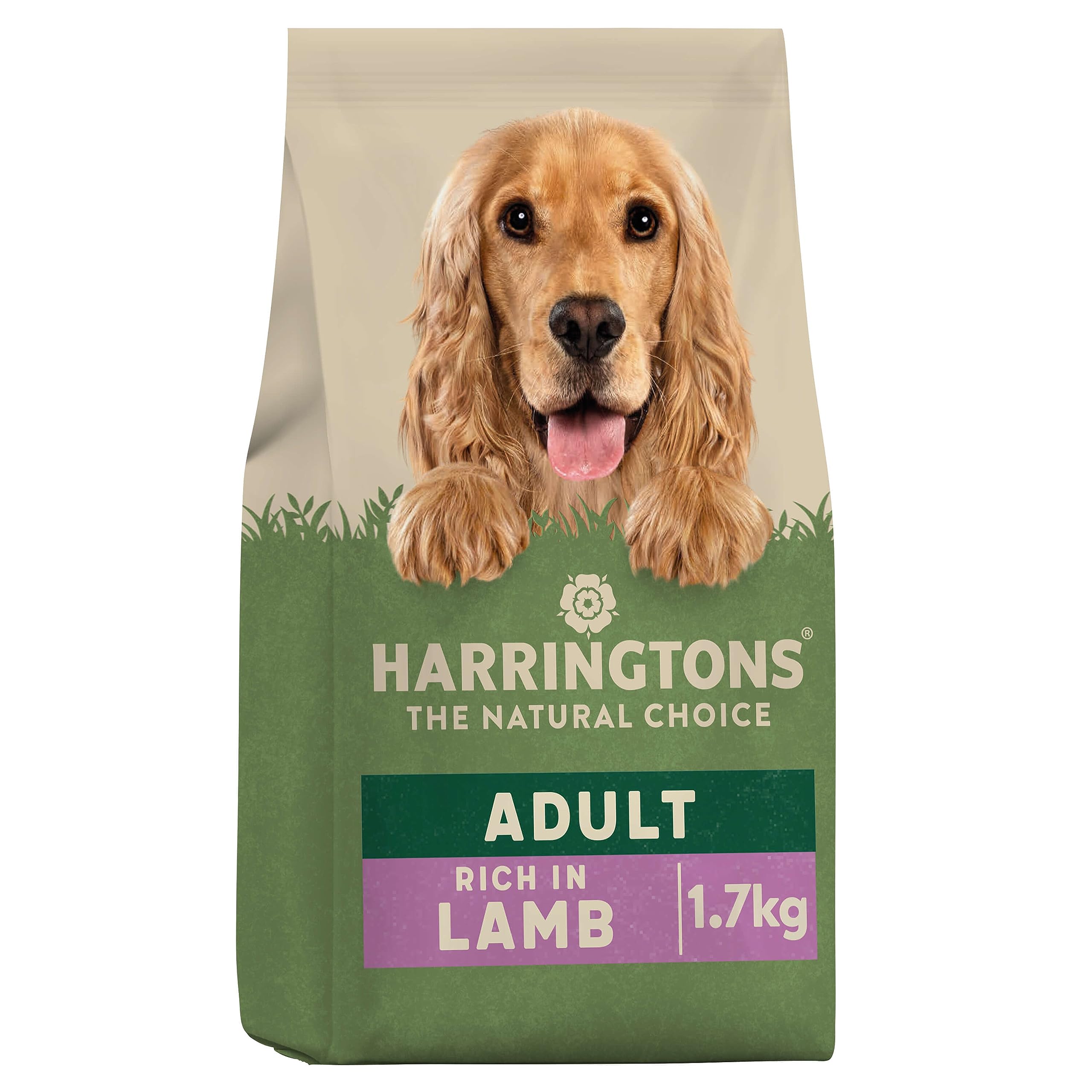 Harringtons Complete Dry Adult Dog Food Lamb & Rice 15kg - Made with All Natural Ingredients