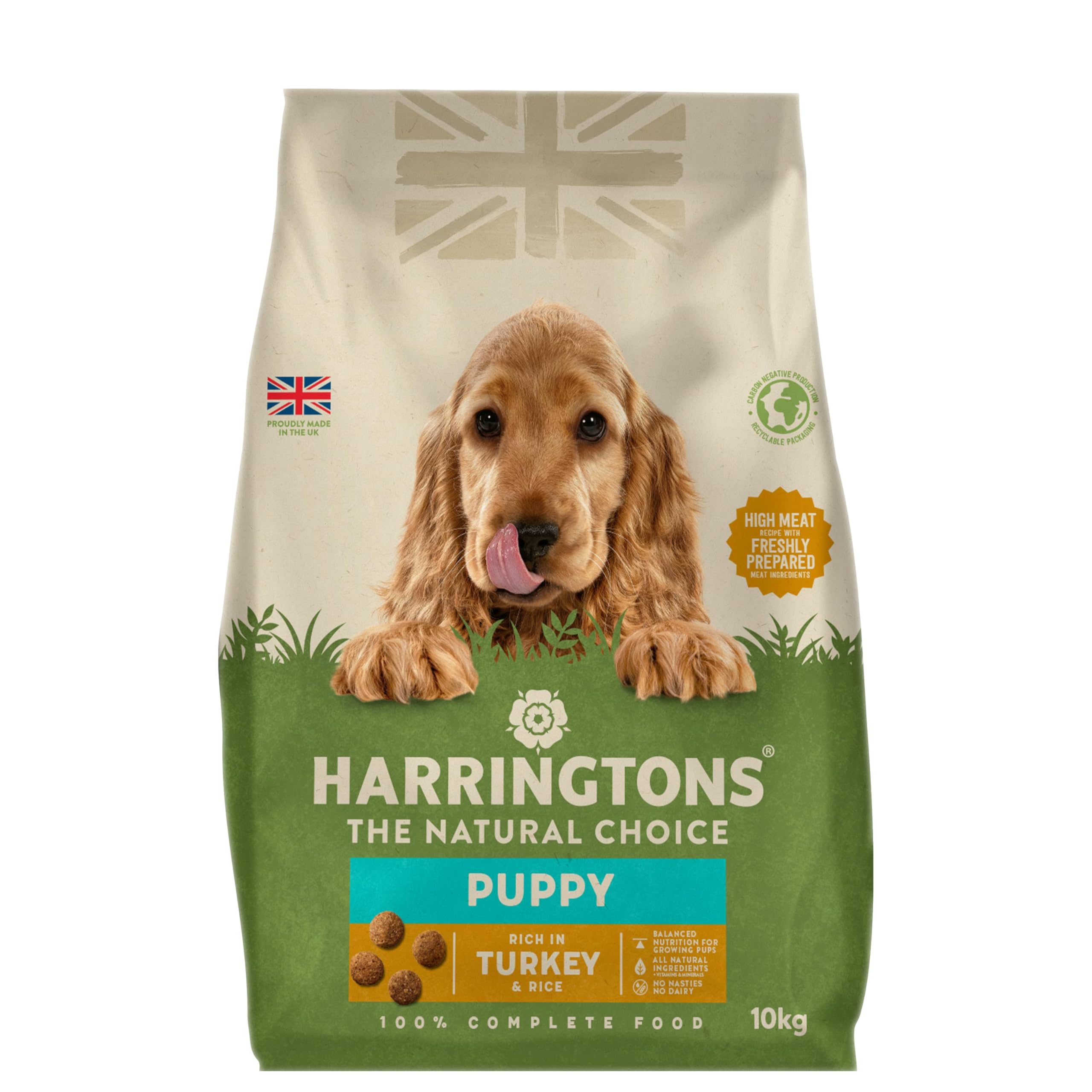 Harringtons Complete Dry Adult Dog Food Lamb & Rice 15kg - Made with All Natural Ingredients