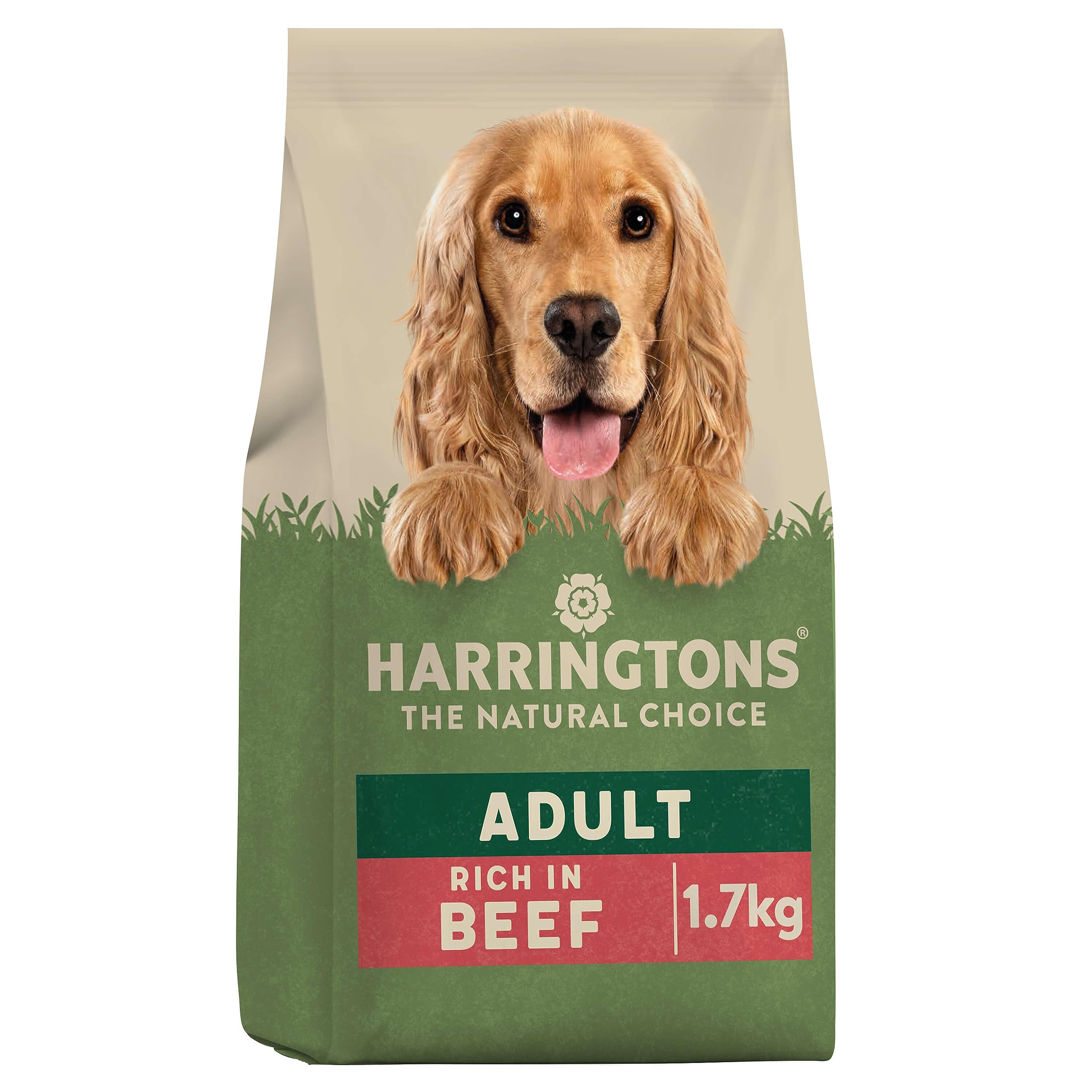 Harringtons Complete Dry Adult Dog Food Lamb & Rice 15kg - Made with All Natural Ingredients