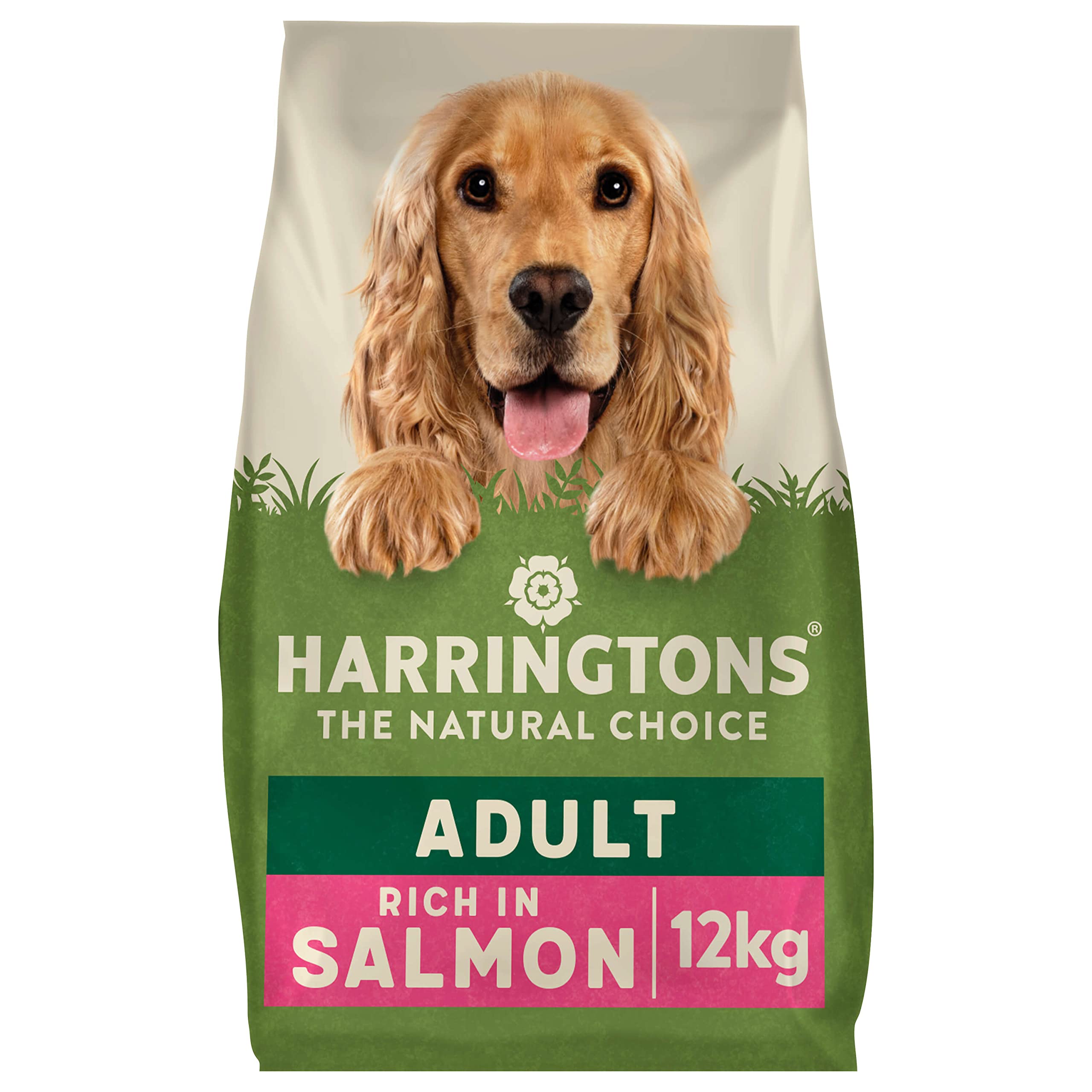 Harringtons Complete Dry Adult Dog Food Lamb & Rice 15kg - Made with All Natural Ingredients