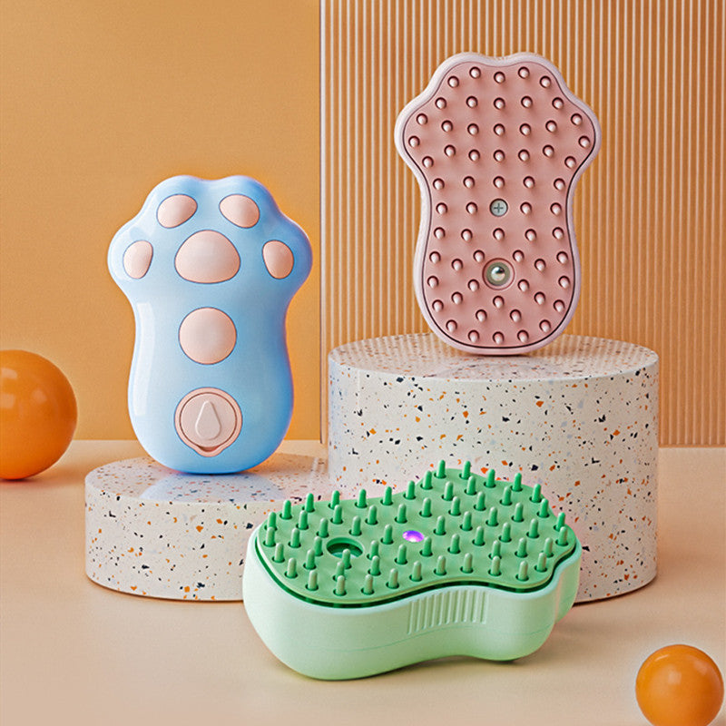 Electric Pet Grooming Spray Comb