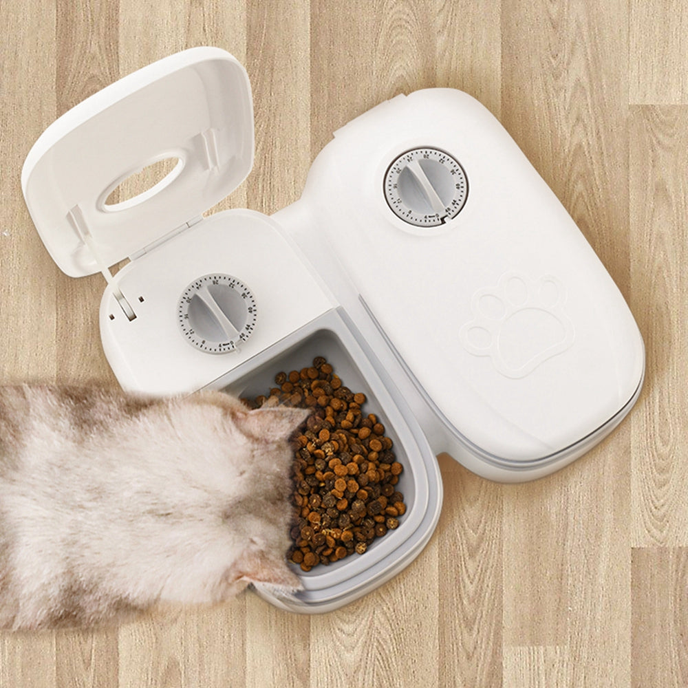 Smart Food Dispenser with timer For Cats Dogs