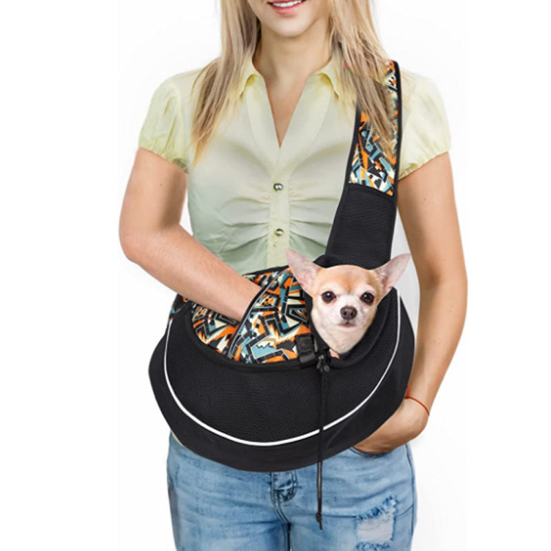 Portable Pet Crossbody Bag
