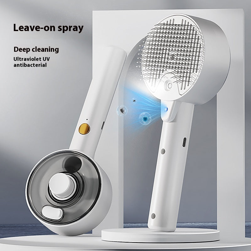 Pet Spray Grooming Comb