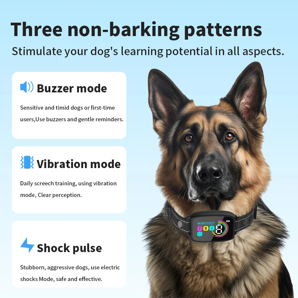Smart Anti Barking Dog Collar