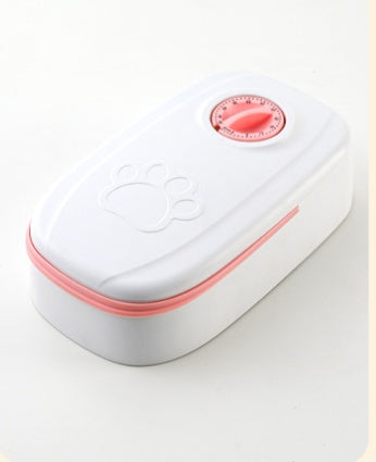 Smart Food Dispenser with timer For Cats Dogs