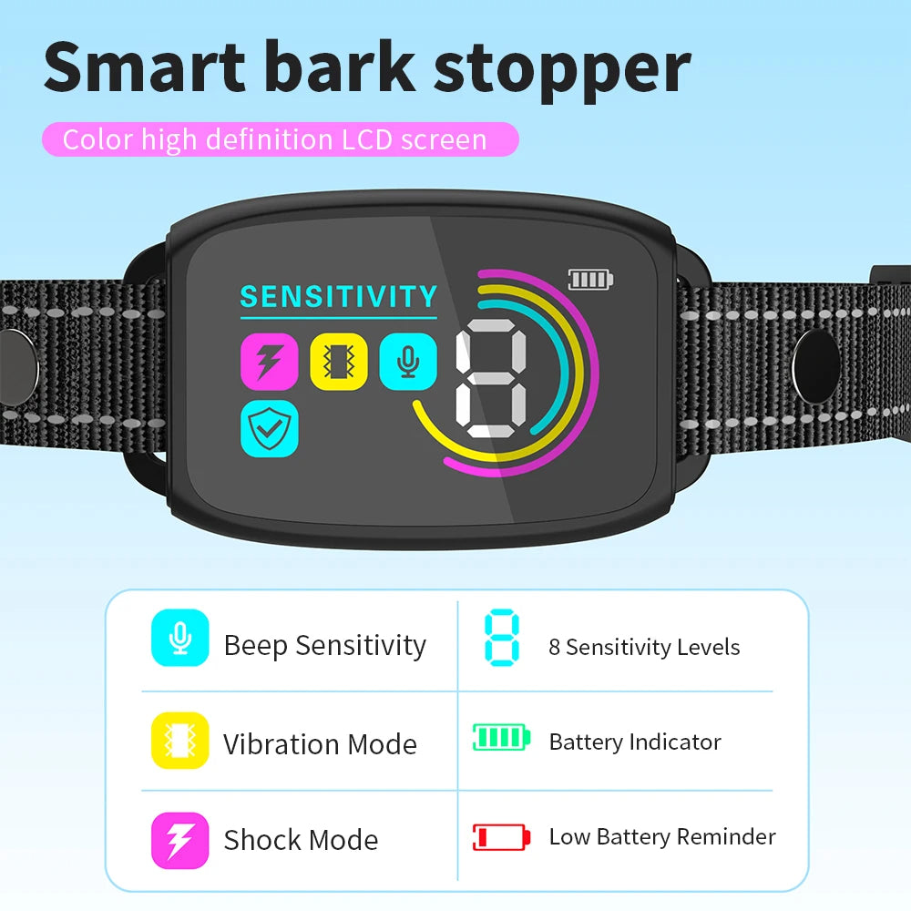 Smart Anti Barking Dog Collar
