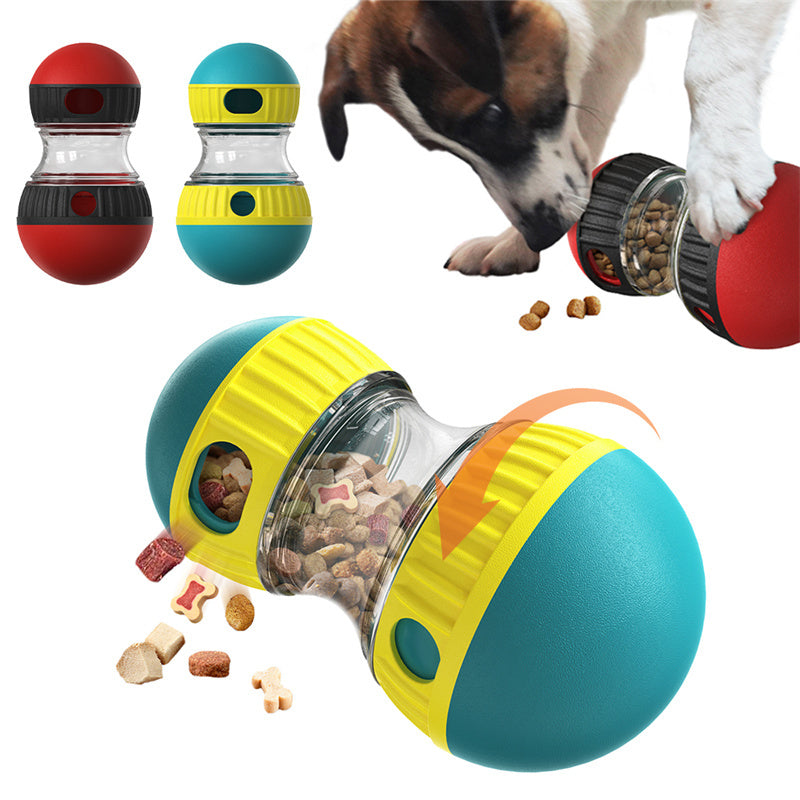 Interactive Food Dispensing Puzzle Toy for Dogs and Cats Slow Feeding