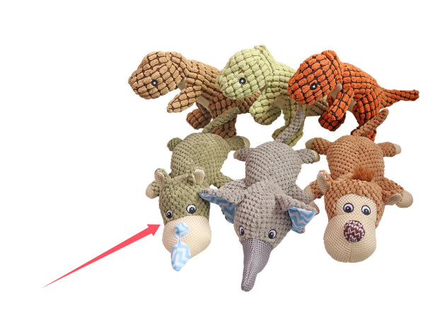 WagFun™ Squeaky Cuddle Toy