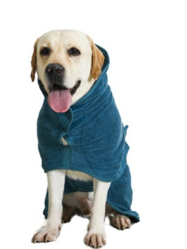 Ultra-soft Dog Bathrobe for Fast Drying