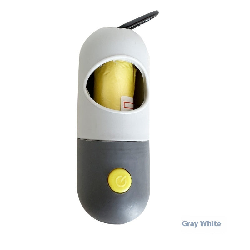 Dog Poop Bag Dispenser + Bags