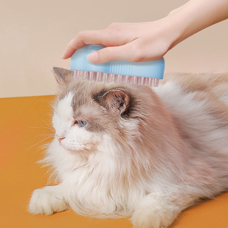Electric Pet Grooming Spray Comb