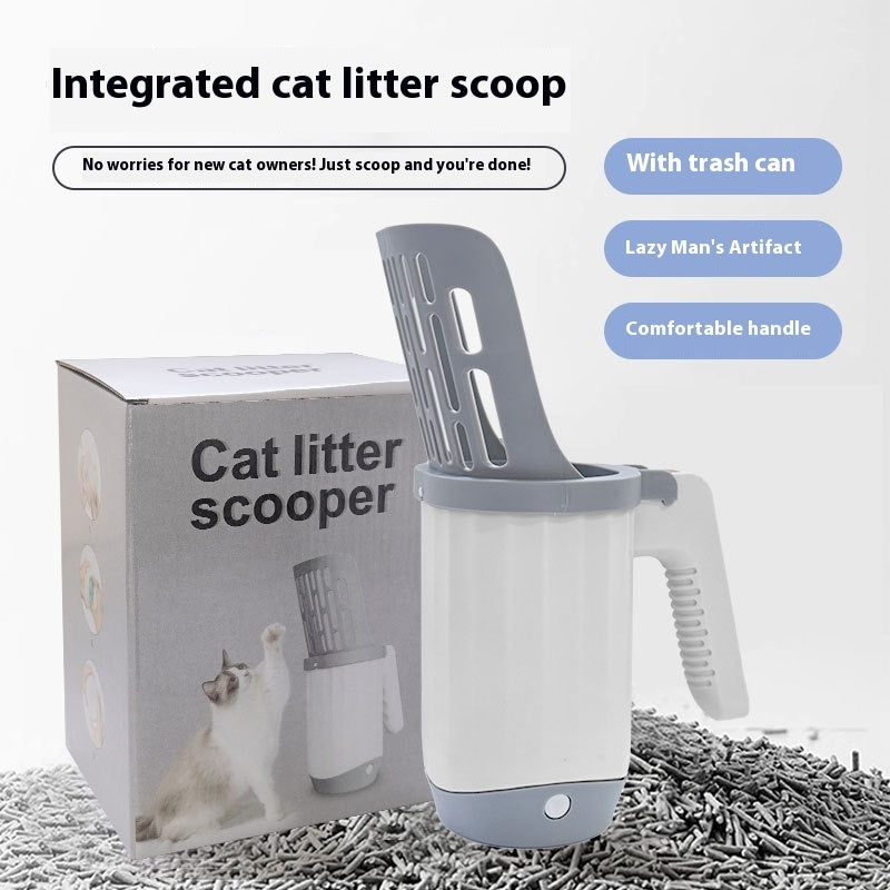 PurrClean™ Easy Poop Pick‑Up Tool