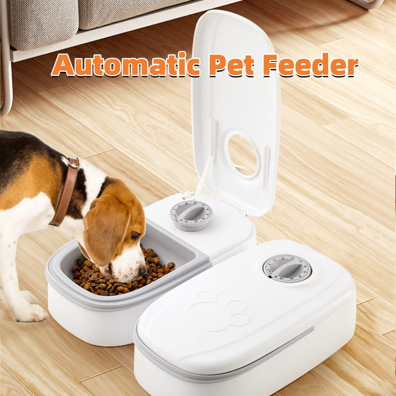 Smart Food Dispenser with timer For Cats Dogs