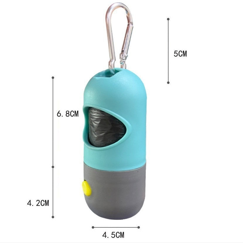 Dog Poop Bag Dispenser + Bags