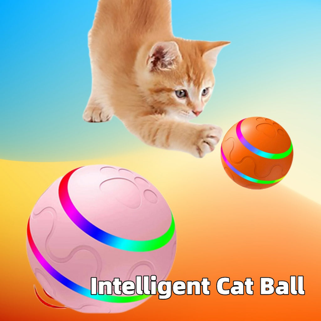 Smart Self-Rotating Cat Ball
