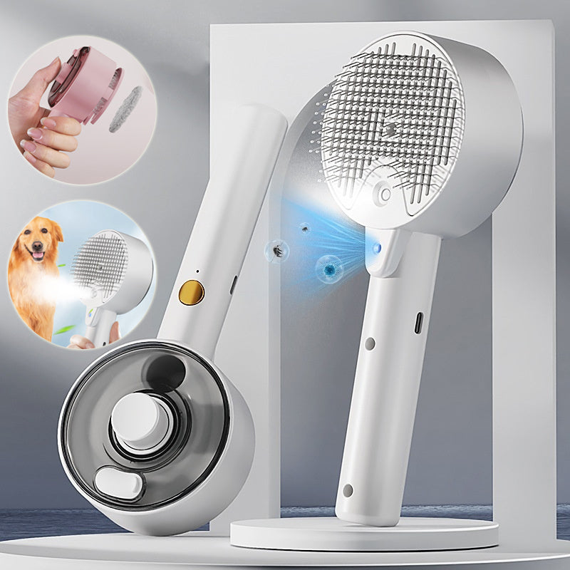 Pet Spray Grooming Comb