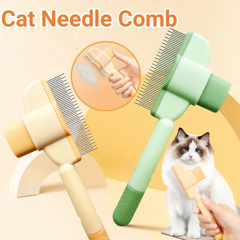 Easy-Release Pet Hair Comb