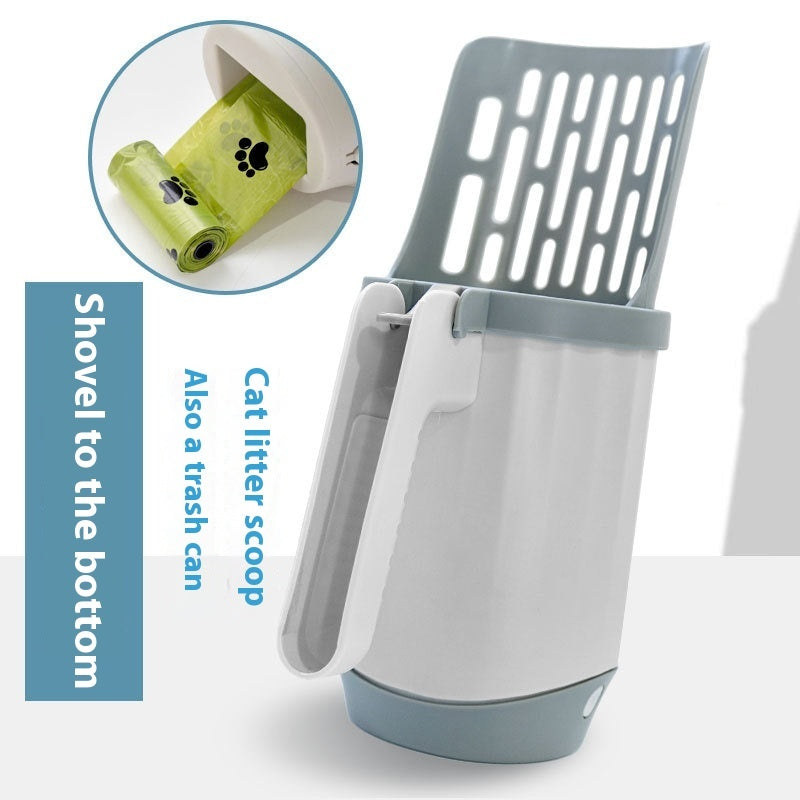 PurrClean™ Easy Poop Pick‑Up Tool