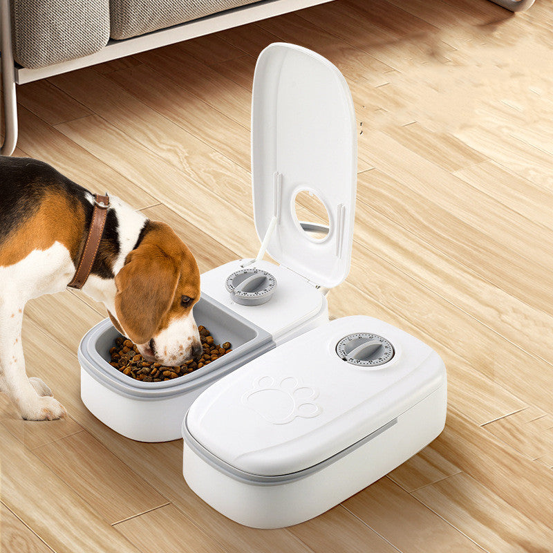Smart Food Dispenser with timer For Cats Dogs